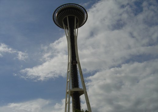 Space Needle, Seattle, June 13th, 2006